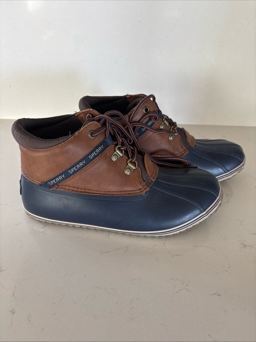 Sperry’s Bowline Youth Duck Boots 6 STK266717 - Picture 2 of 8